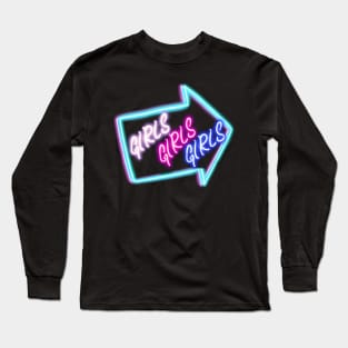 GiRLS Long Sleeve T-Shirt